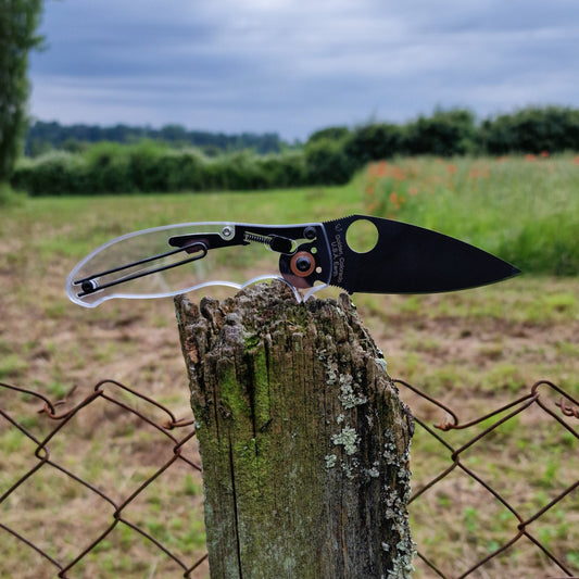 Scales in Polycarbonate for Spyderco Manix 2, 2XL and manix Lightweight