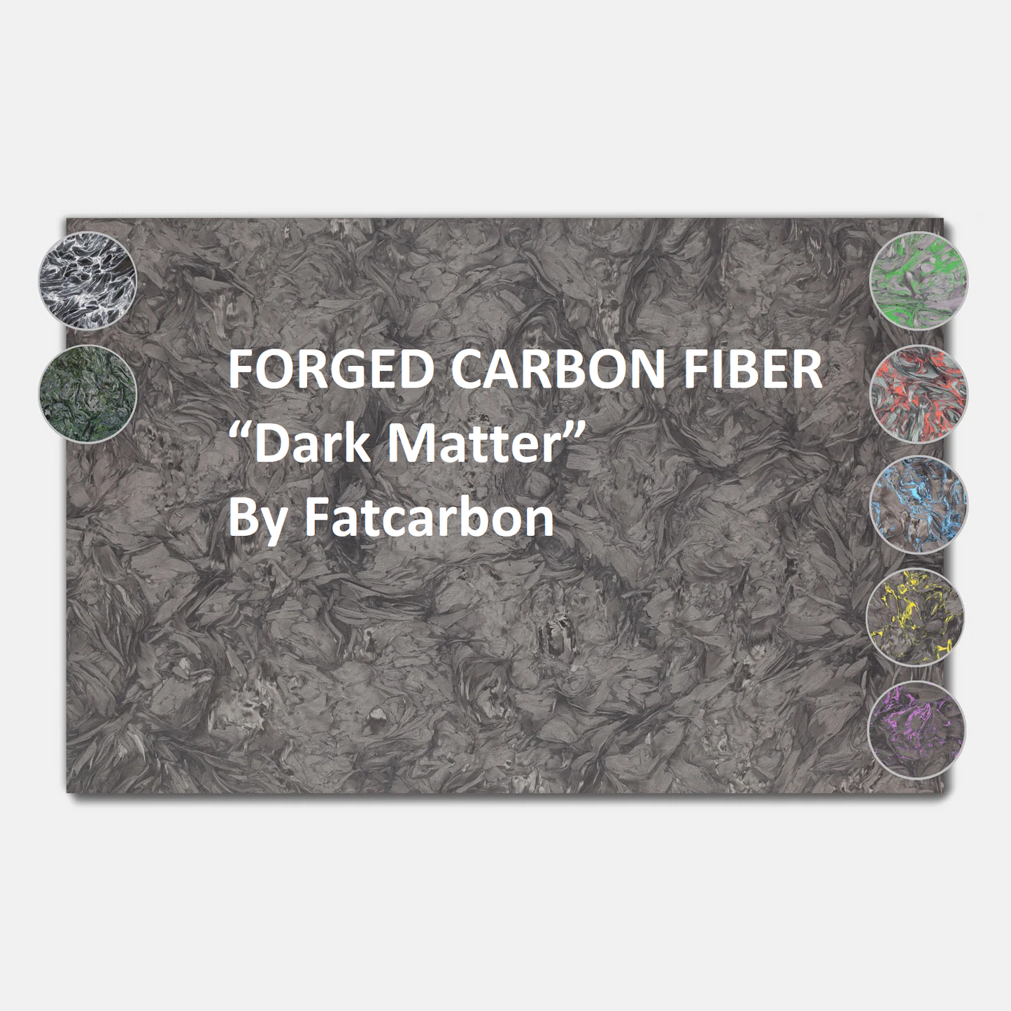 Scales Carbon by Fatcarbon for Spyderco Manix 2 and Manix 2 Lightweight