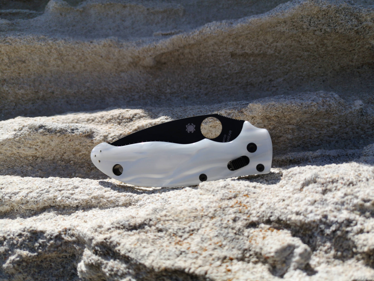 Scales in Kirinite for Spyderco Manix 2 and manix Lightweight