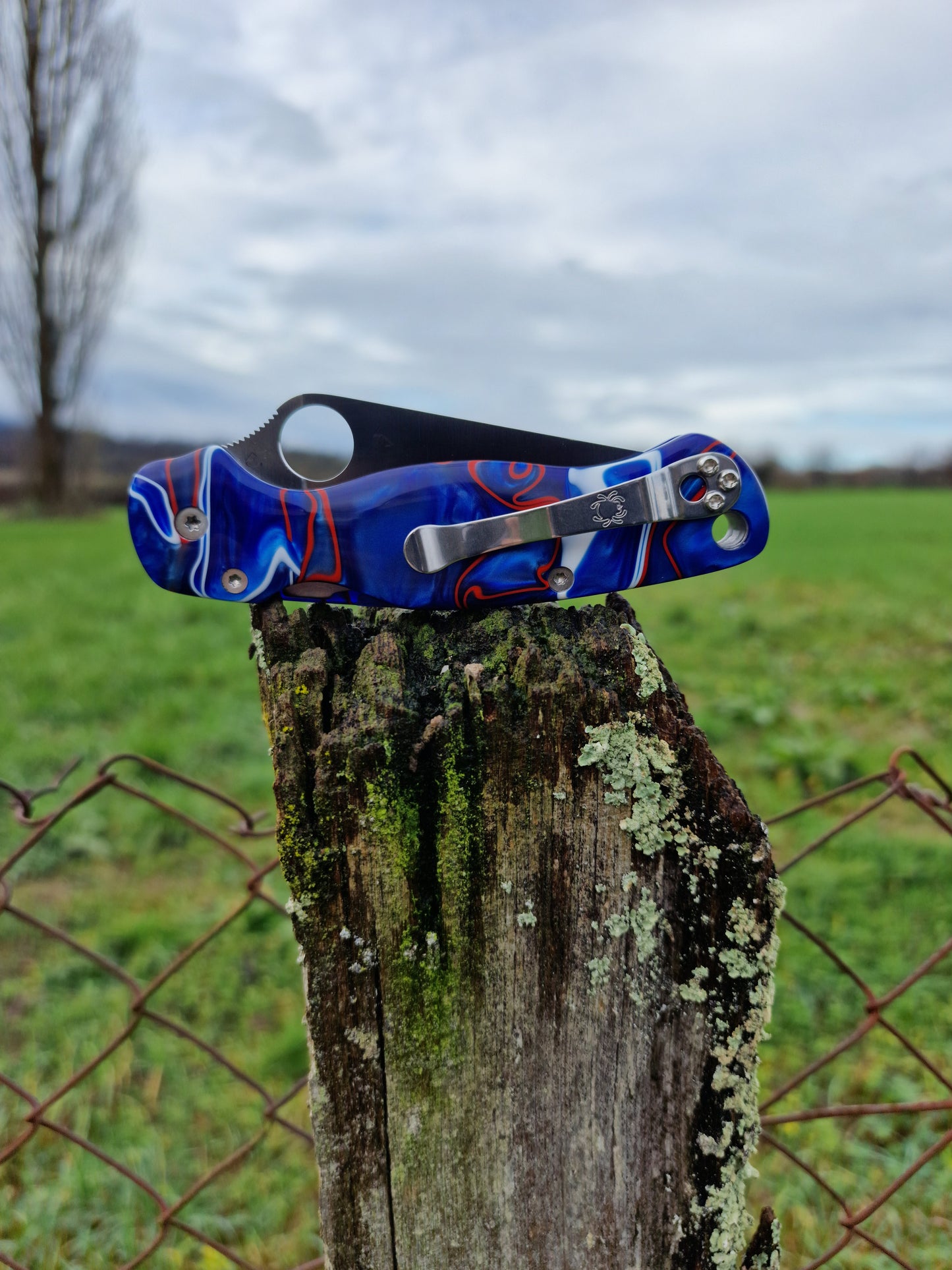Scales in Kirinite for Spyderco Paramilitary 2