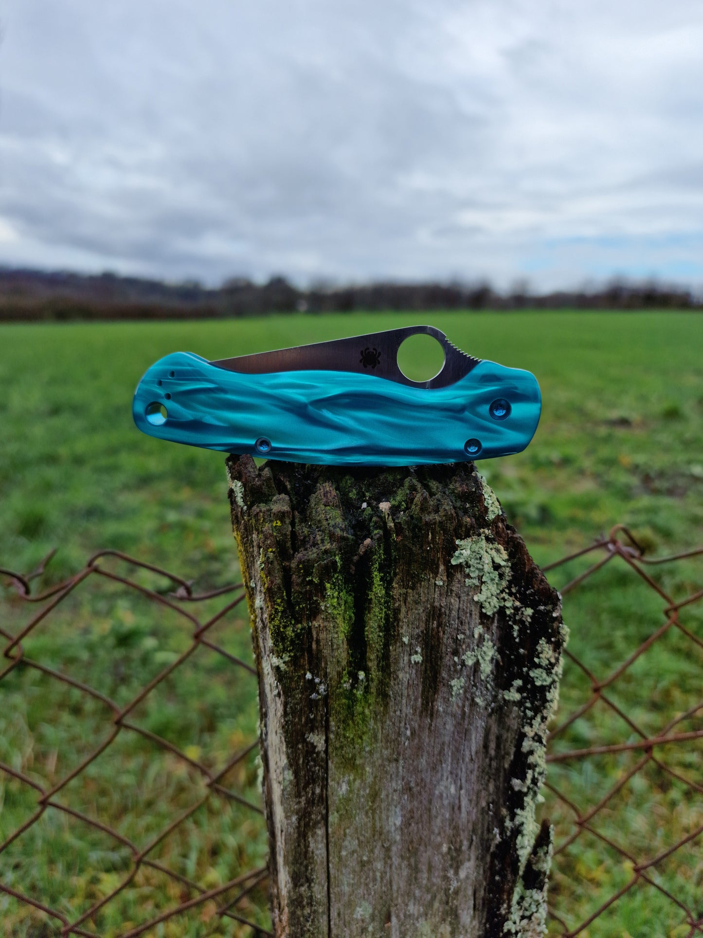 Scales in Kirinite for Spyderco Paramilitary 2