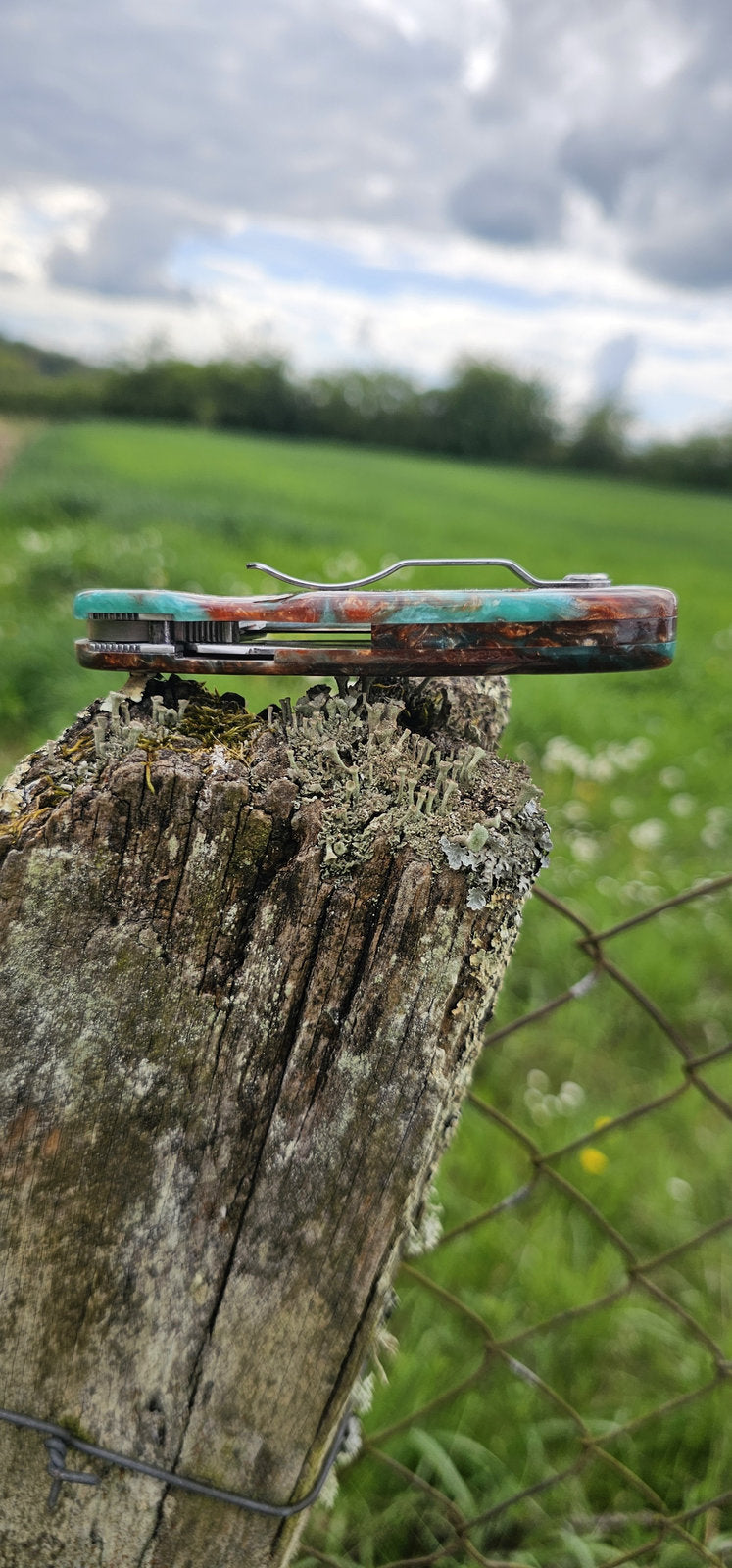 Scales shipwreck for Spyderco Para 3