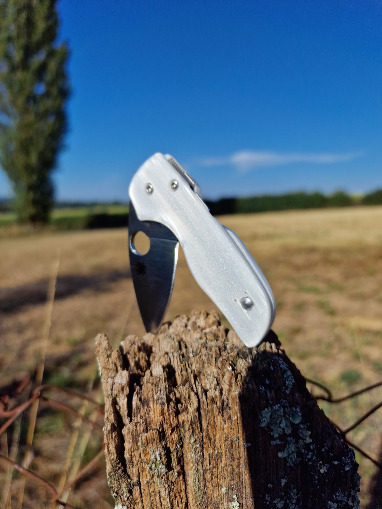 Scales in Kirinite for Spyderco Lil native