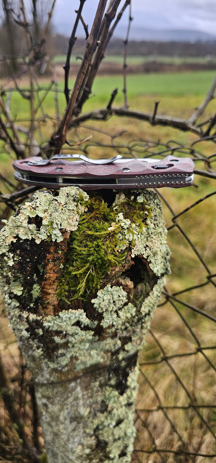 Scales Carbon by Fatcarbon for Spyderco Manix 2XL